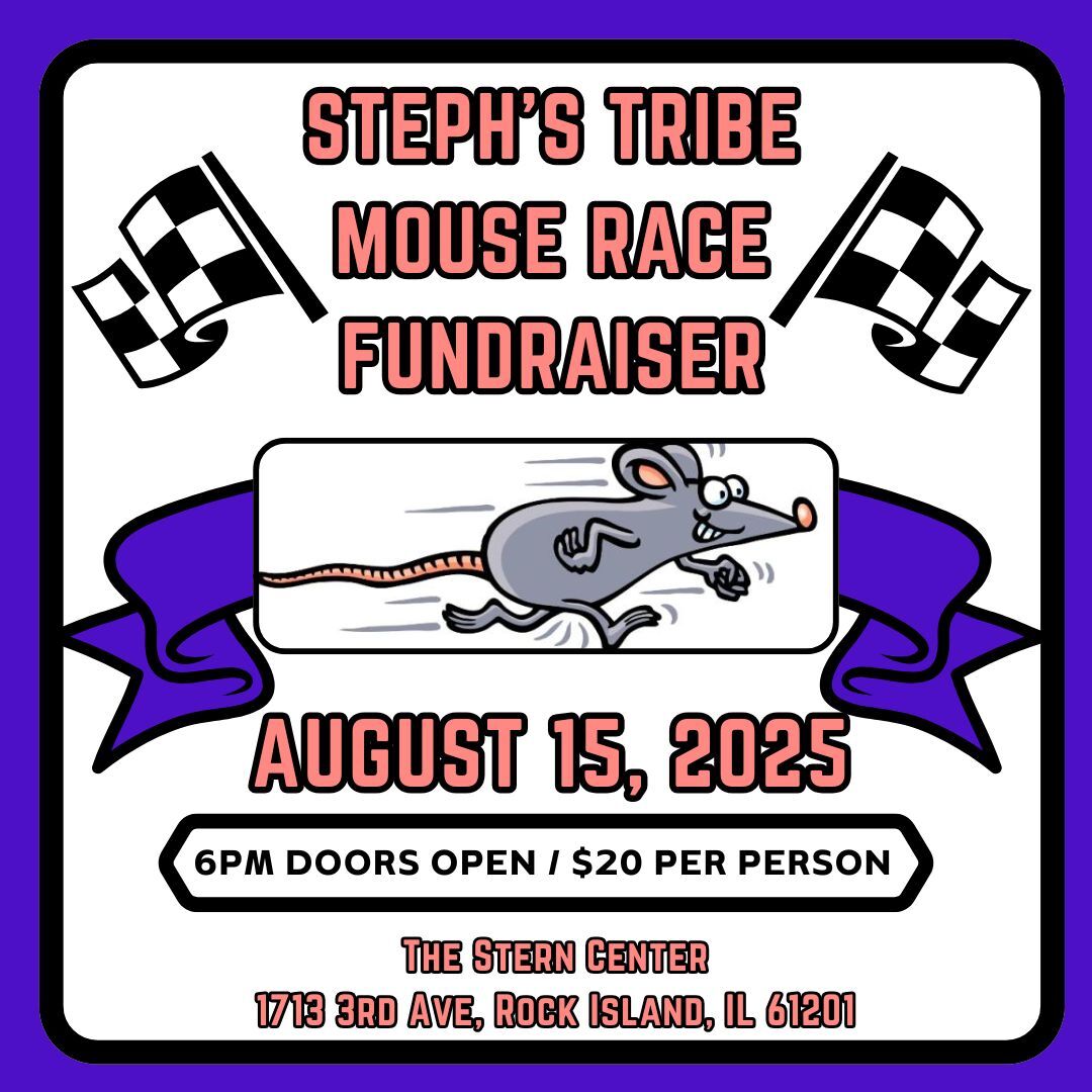 2025 Steph's Tribe Mouse Race - logo
